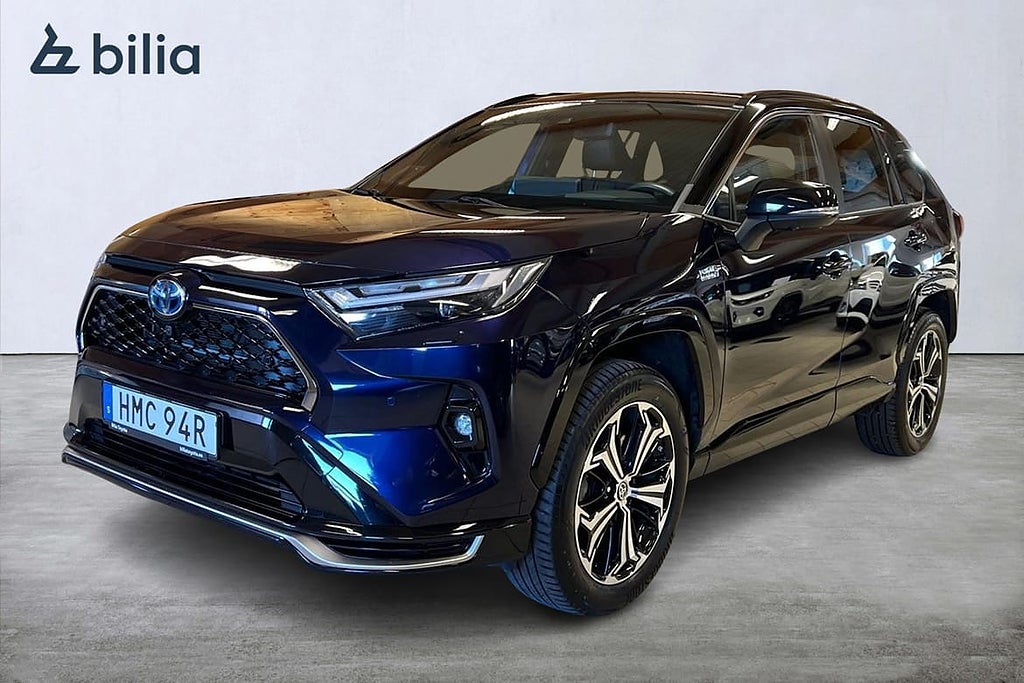 Toyota RAV4 Plug-in Hybrid RAV4 2,5 LADDHYBRID AWD-I STYLE BI-TONE PREM