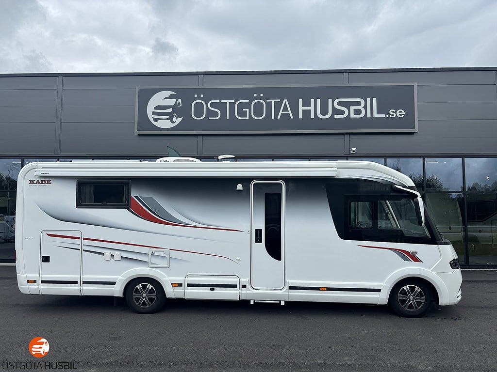 Kabe KABE CROWN 810 LQB // MERCEDES 177HK // HYDRALISKA STÖDBEN