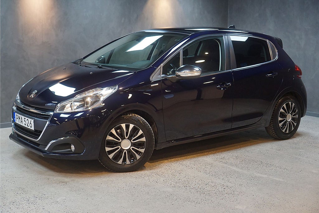 Peugeot 208 5-dörrar 1.2 PureTech Automat Panorama