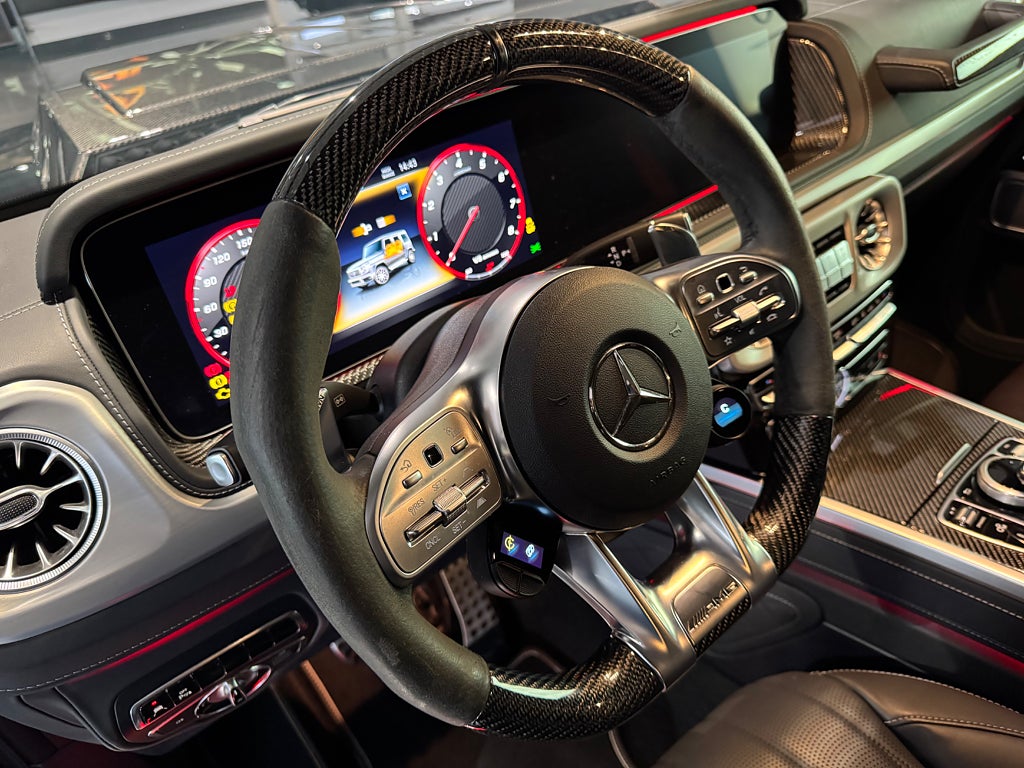 Mercedes-Benz G 63 AMG BRABUS 700 Carbon 23″ - bild 8