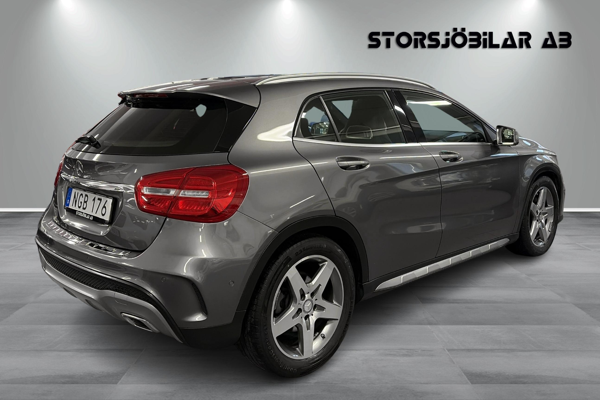 Mercedes-Benz GLA 2016, bild 3/10