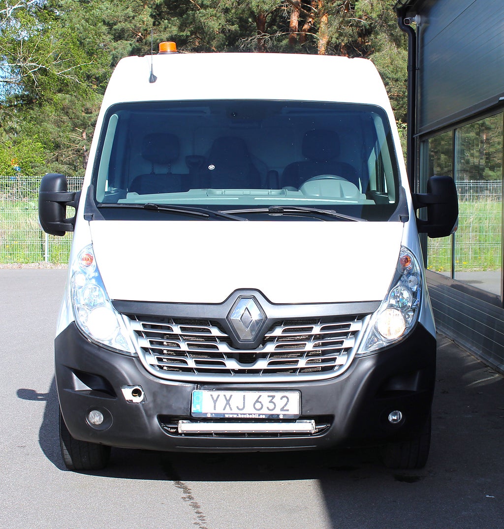 Renault master 3.5 T 2.3 dCi, Värmare, Drag, Inredning, 3,99% Ränta