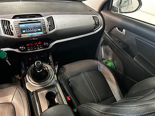 Kia Sportage 1.7 CRDi Special Edt Drag Mvärm Kamera Pano SoV