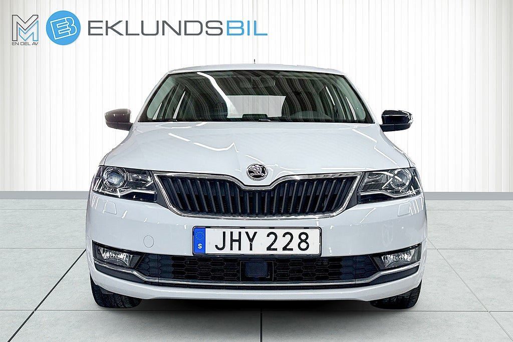 Skoda Rapid 2018
