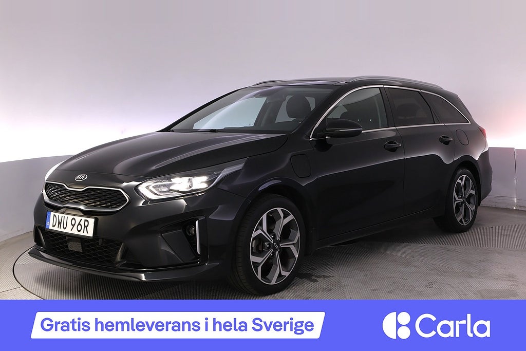 Kia Ceed SW Plug-in hybrid Advance Plus 2 Läder Pano Drag