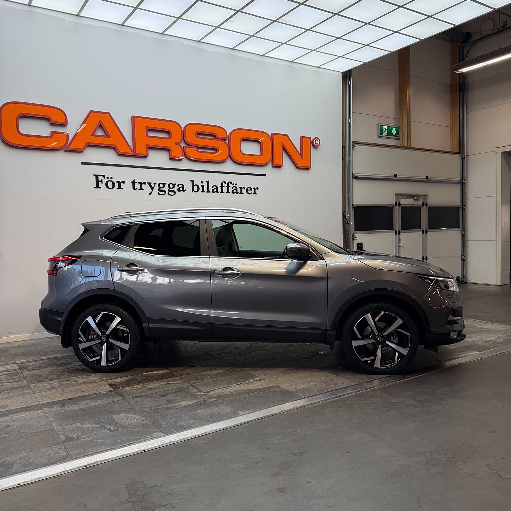 Nissan Qashqai 1.2 DIG-T XTRONIC-CVT Tekna Panorama 360° Navigation