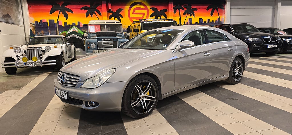 Mercedes-Benz CLS 350 7G-Tronic ,Svenska Såld,Nybesiktigad