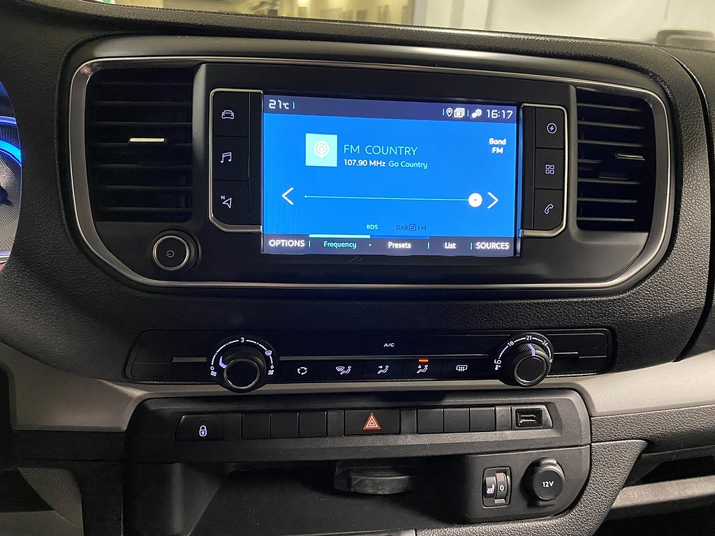 Bild på Citroën ë-Spacetourer 75kWh 136hk Aut RÄNTEKAMPANJ MED DNB 3,99%