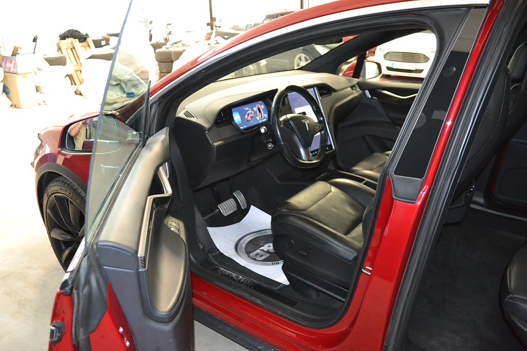 Tesla Model X P100D, 611hp, 2018