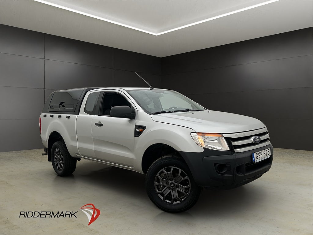 Ford ranger 2.2TDCi 4x4 Värm Drag Kåpa Moms 6486MIL
