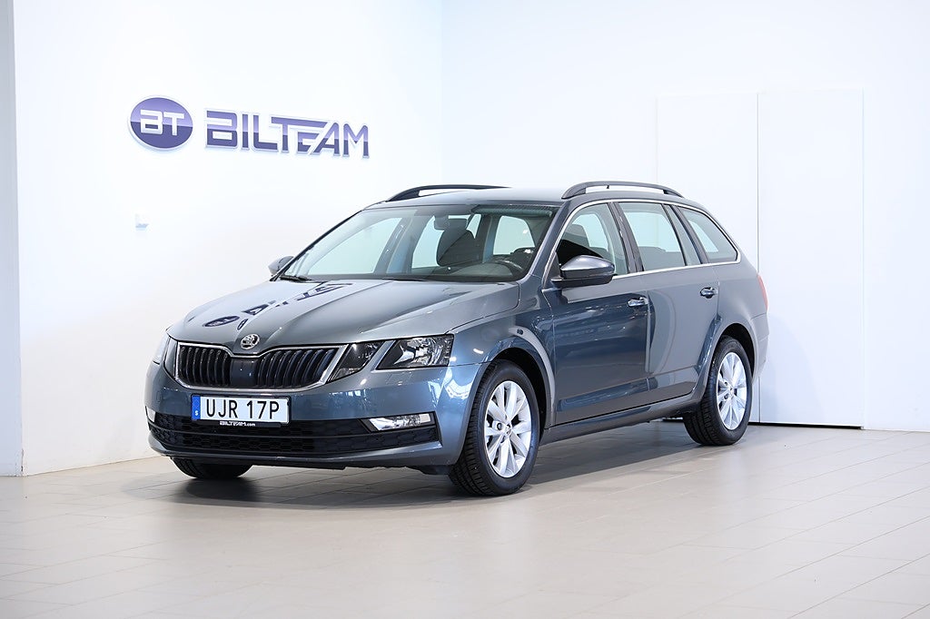 Skoda Octavia Combi Ambition 1,6 TDI 115 Drag Värmare