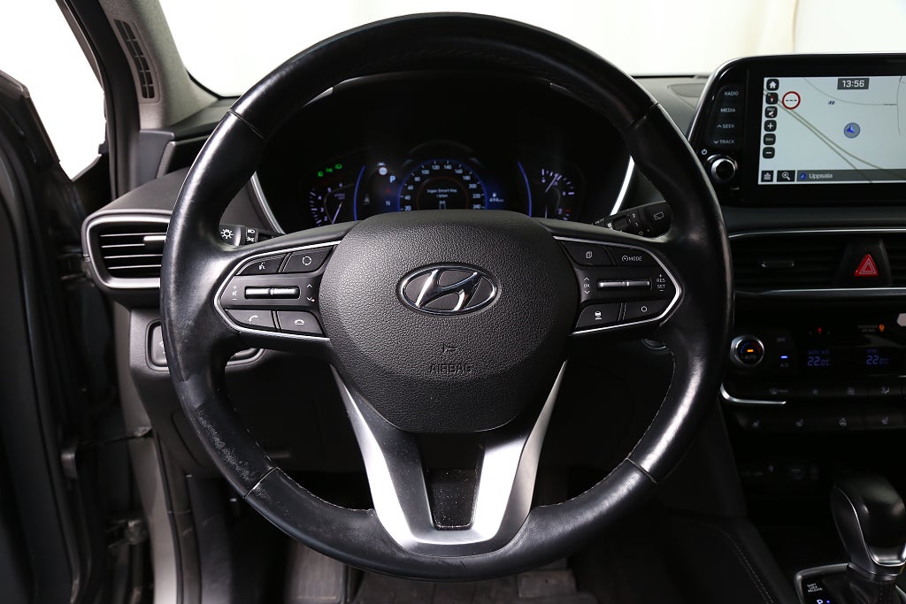 Hyundai Santa Fe 2,2 CRDi 200hk Premium AWD Aut Extraljus Motorv Drag