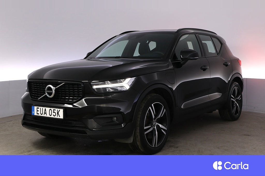 Volvo XC40 Recharge T4 R-Design Drag Pano Kamera Värmare