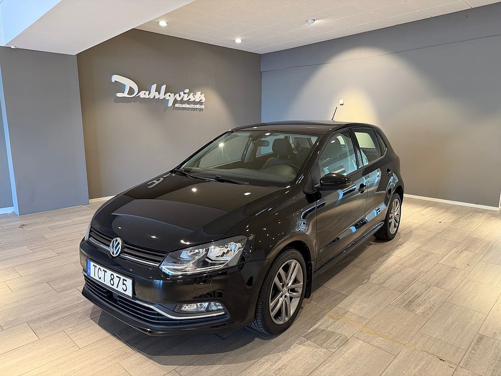 Volkswagen Polo Adaptiv farthållare V-hjul