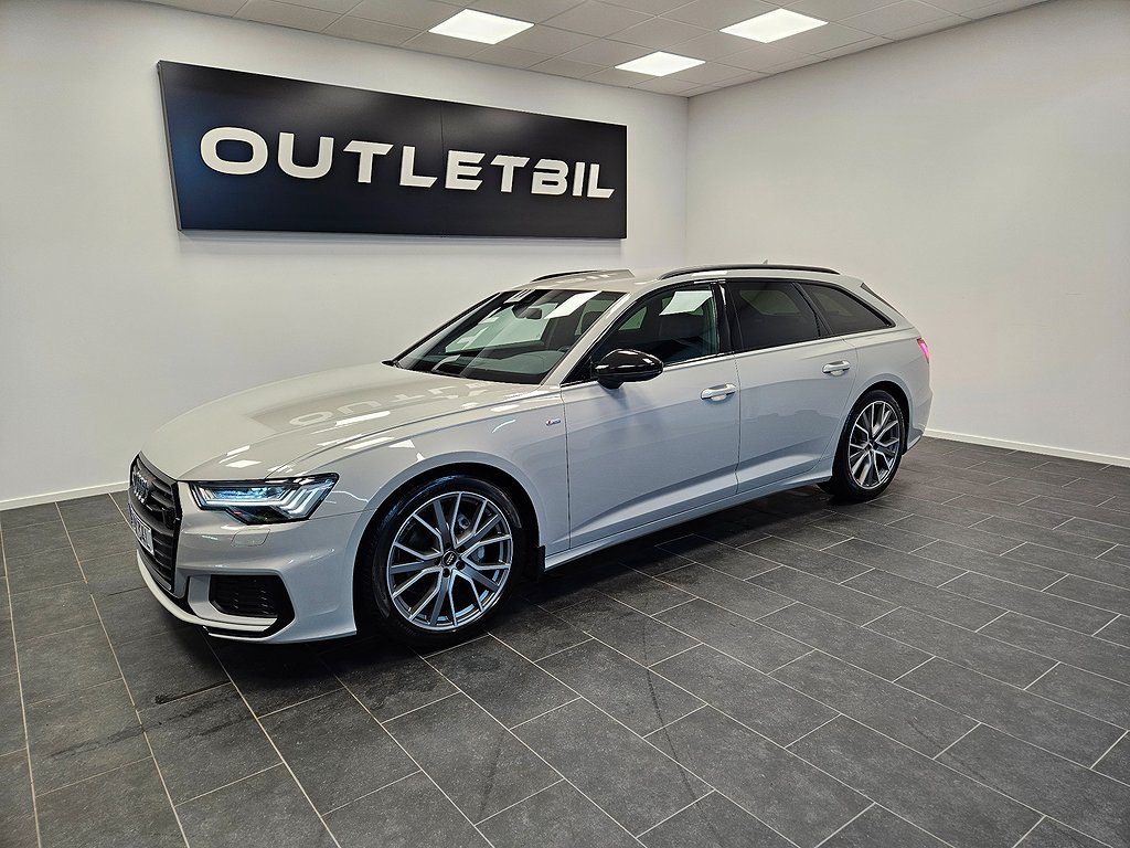 Audi A6 S-Line 40 TDI 204hk Quattro Värmare Cockpit Matrix