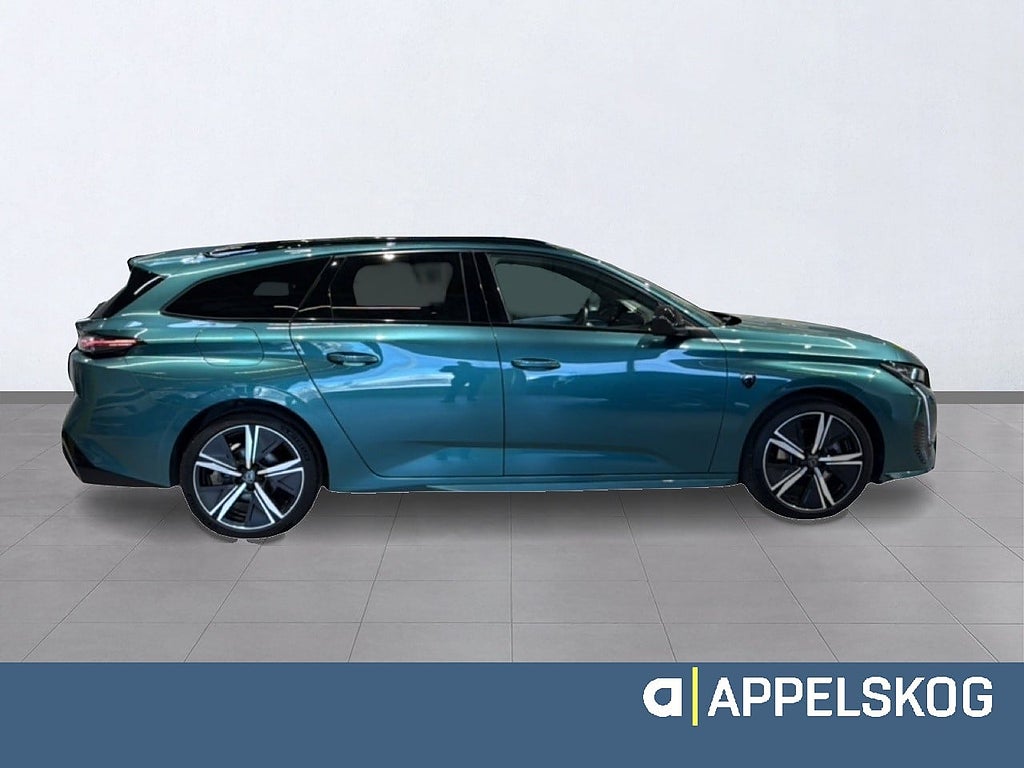 Peugeot 308 SW GT 130 AUT |RÄNTA 3,99%|V-HJUL INGÅR| thumbnail