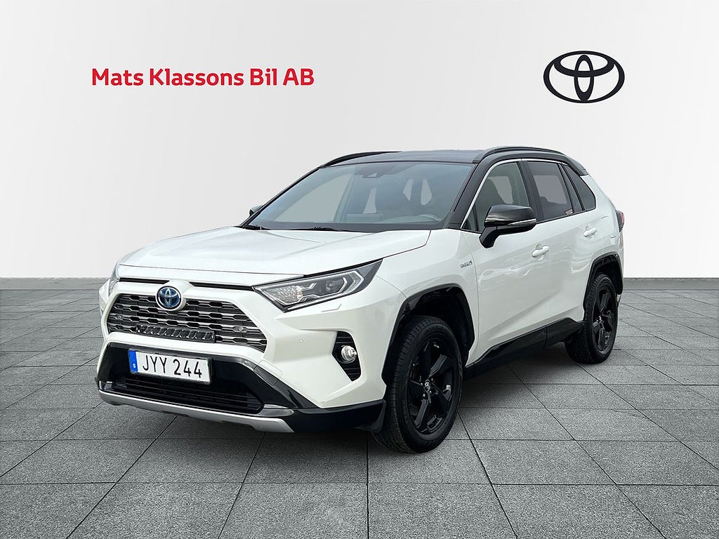 Toyota RAV4 Hybrid 2WD Style Drag, JBL, Ledramp