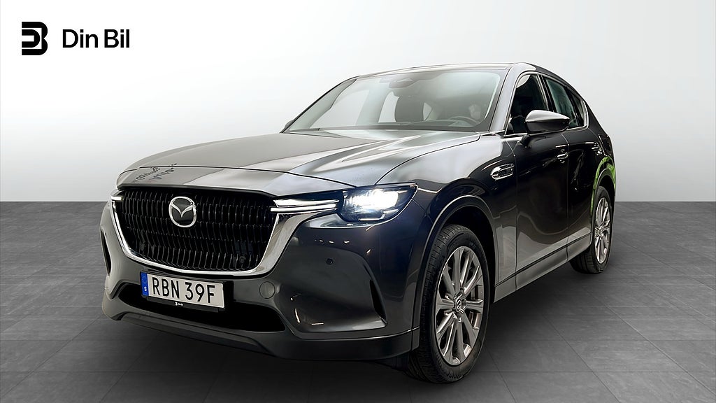 Mazda CX-60 Phev Comfort/Drag/Navigation