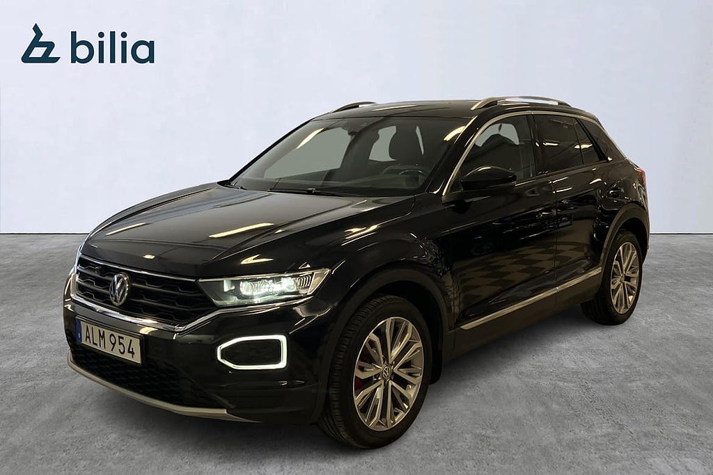 Volkswagen T-Roc S-VHjul/Drag/Värmare/Backkamera/GT