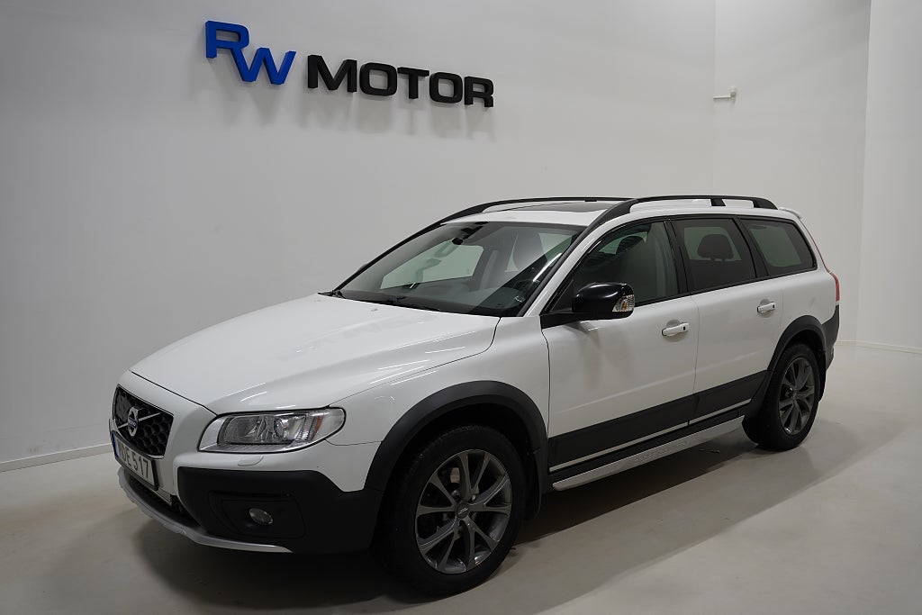 Volvo XC70 D4 AWD 181hk Dynamic Classic D-värm Drag VOC Lucka Navi