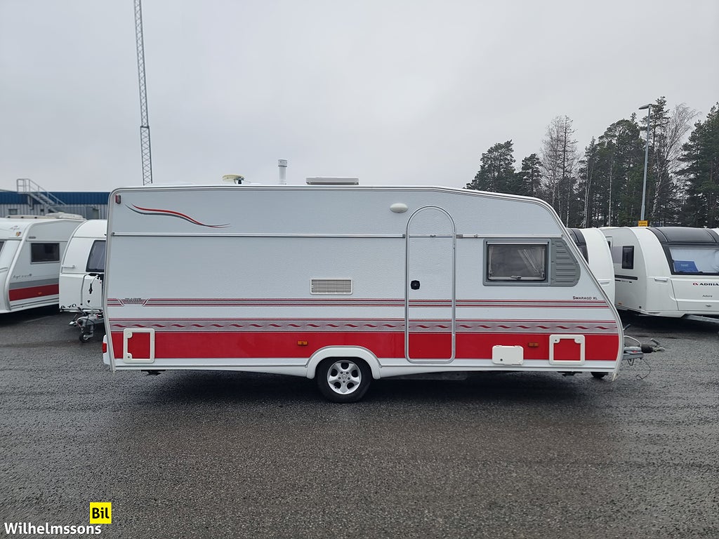 Kabe SMARAGD XL KS Ventura Pacific D250 med carbonstati