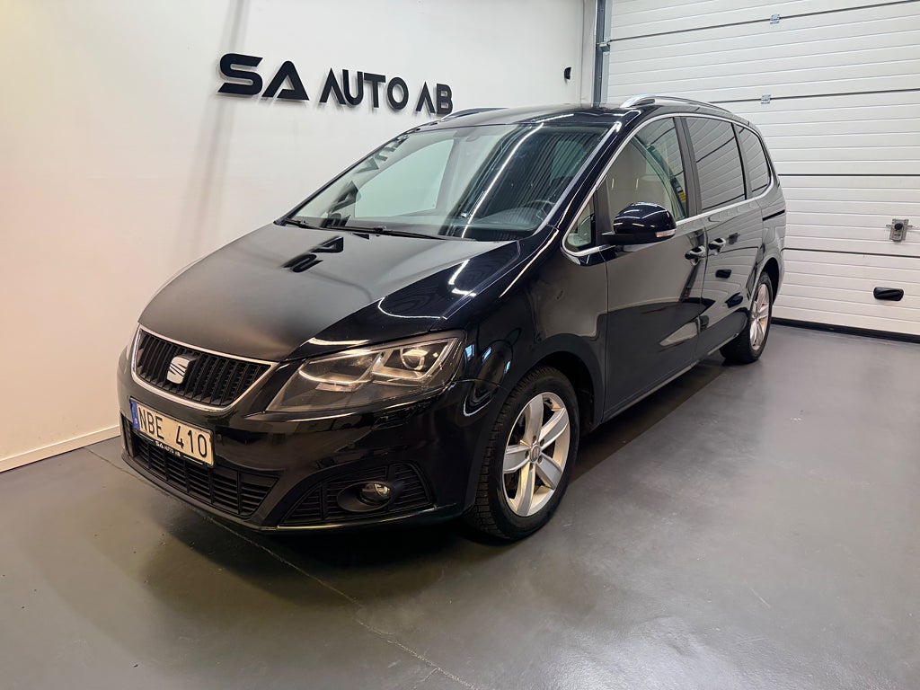 Seat Alhambra 7-Seater 2.0 TDI Ecomotive Nyservad