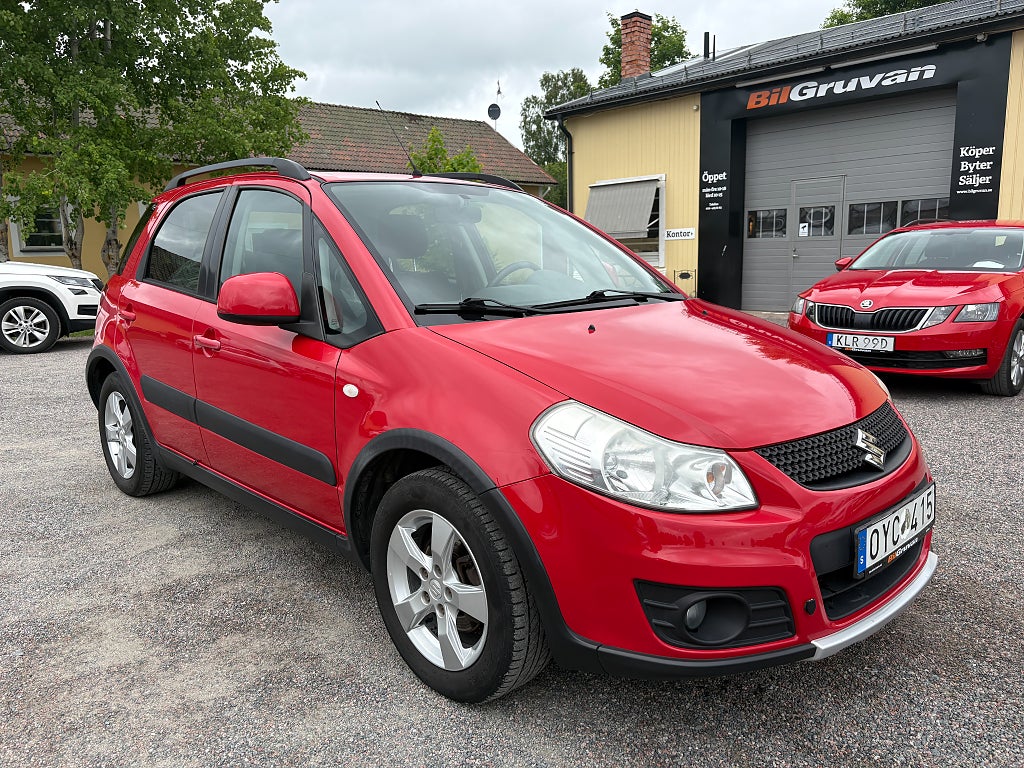 Suzuki SX4 1.6 DOHC Motorvärmare