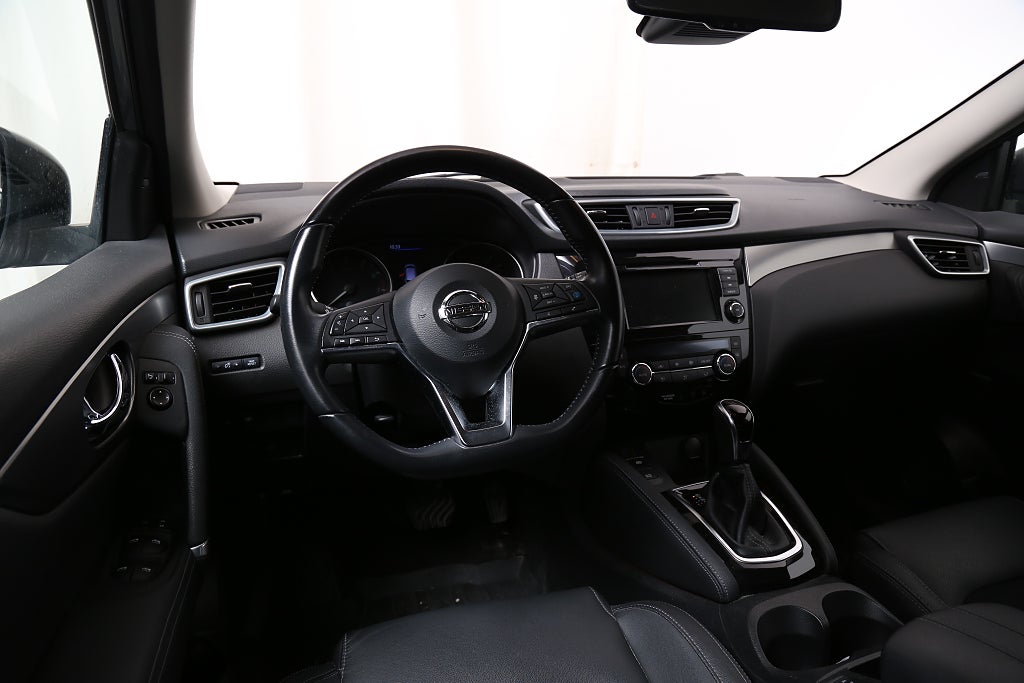 Nissan Qashqai 1,3 DIG-T 160hk Aut 360°-kamera Motorv 2020
