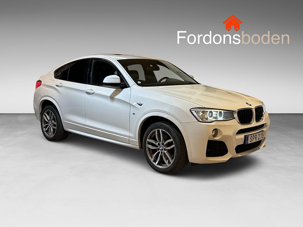 BMW X4 xDrive20d M-Sport Taklucka HiFi 190hk