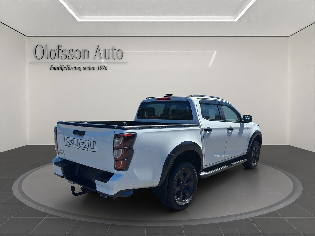 Isuzu D-Max XRX Double Cab CNG Låg skatt Snabb lev Ny modell - bild 14