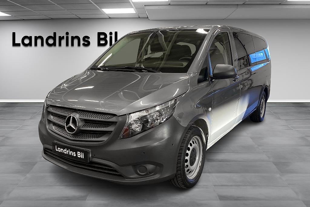 Mercedes-Benz Vito Tourer 116 CDI 4x4, 9G-T, ex lång 9-sits  