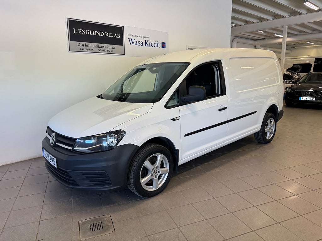 Volkswagen Caddy Maxi Van 2.0 TDI 150hk DSG 4Motion B-Kamera Euro 6 