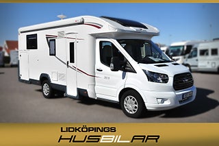 Roller Team KRONOS 265 Queenbed 5 Bältade platser solceller