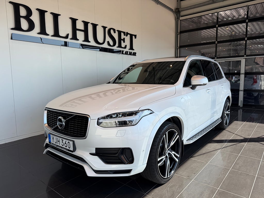 Volvo XC90 7-seater T8 Twin Engine AWD R-Design Max Utrustad Luft