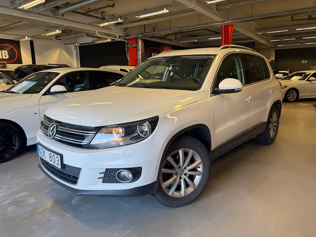 Volkswagen Tiguan 1.4 TSI 4M Drag Backkamera PDC Låg års SoV