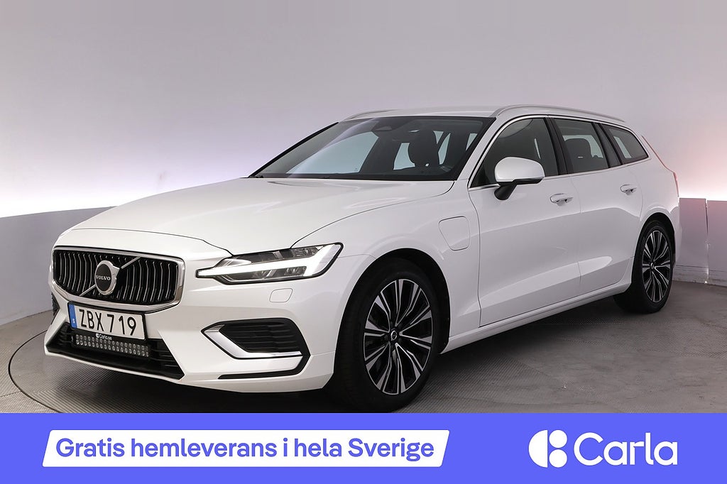 Volvo V60 Recharge T6 AWD Core Bright Drag Kamera BLIS Navi