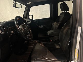Jeep Wrangler Unlimited 2.8 4WD 200hk Drag/Navi/Extraljus