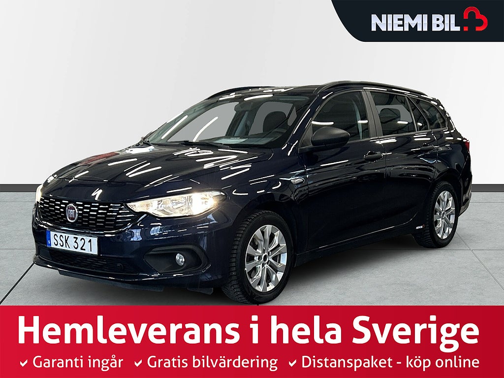 Fiat Tipo Kombi 1.4 FIRE T-JET Pop S&V-hjul/M&K-värm