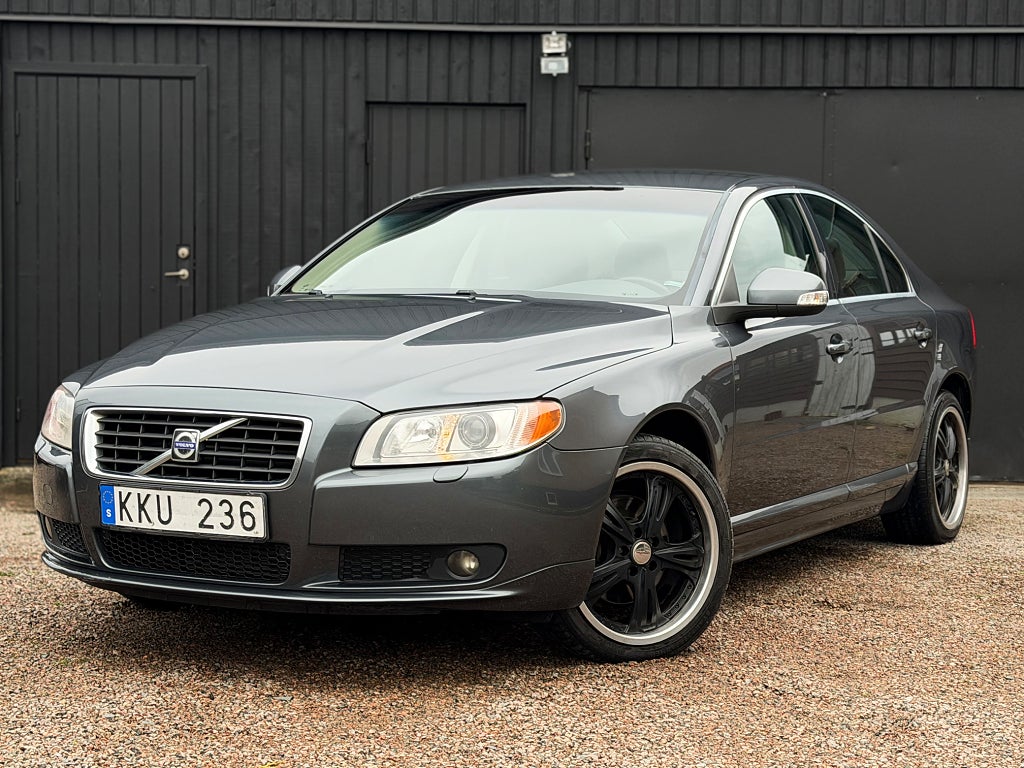 Volvo S80 2.5T Geartronic, Besiktigad, Drag, Få ägare, Ny kamrem