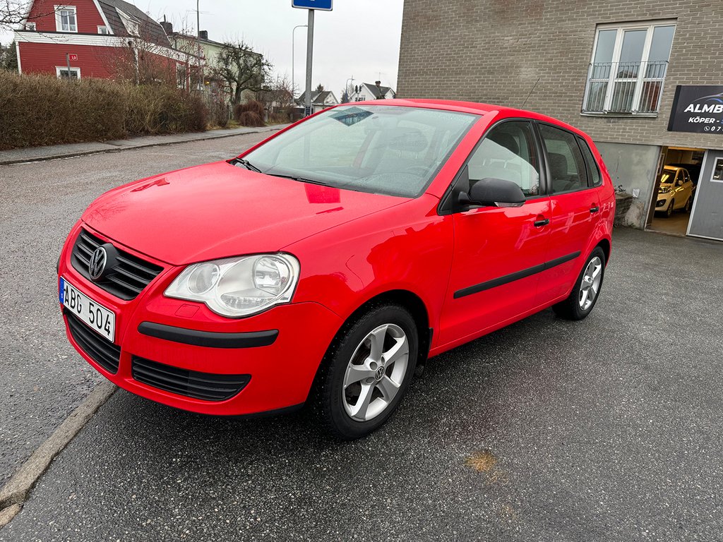 Volkswagen Polo 5-dörrar 1.2 Euro 4