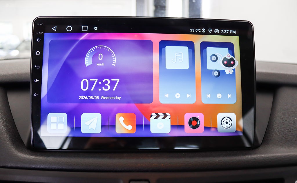 BMW X1 BMW X1 xDrive18d A-TRAKTOR Sportstolar Carplay