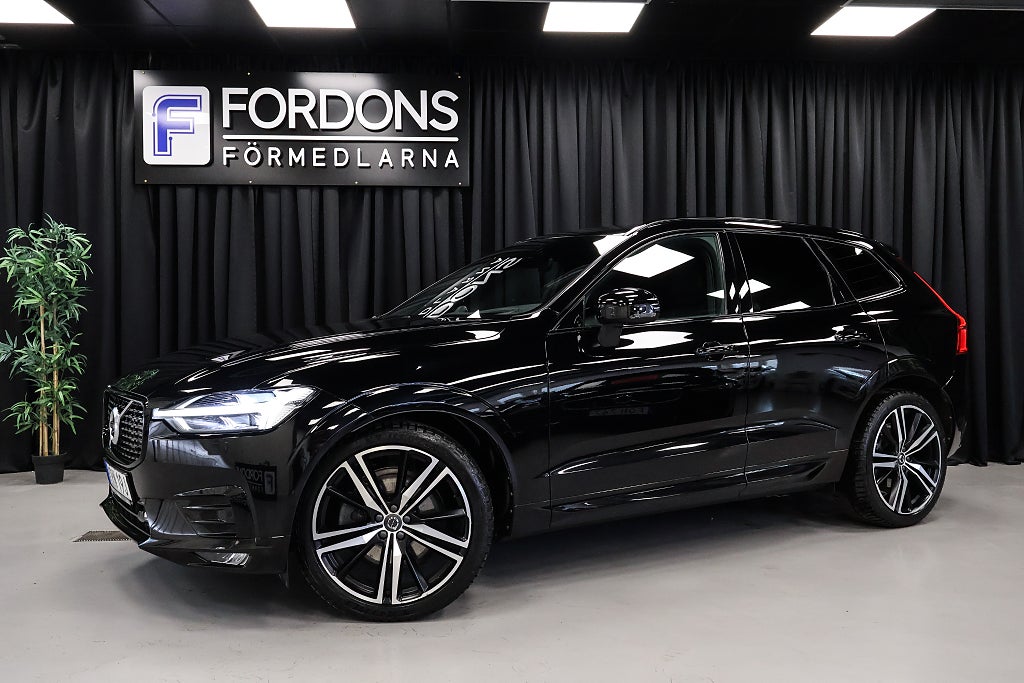Volvo XC60 *SÅLD* AWD R-Design Drag Massage Head-Up Bowers&Wilkins