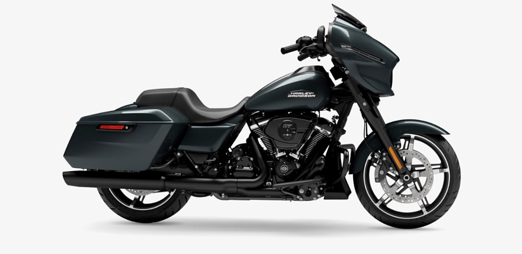 Harley-Davidson Street Glide 117 PÅ VÄG HEM " FRI FRAKT " 