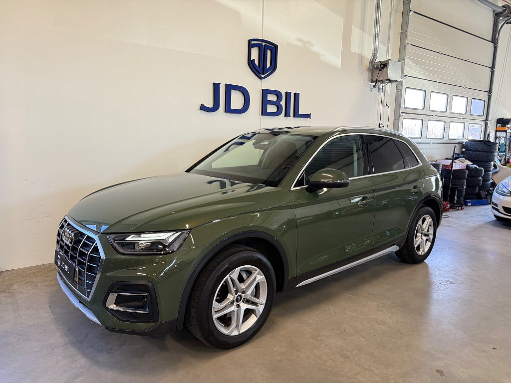 Audi Q5 40 TDI quattro S Tronic Luftfj Kamera Drag Värmare 204h