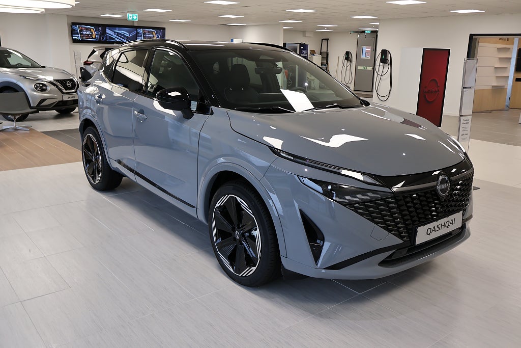 Nissan Qashqai N-Design Automat "KAMPANJ" 158hk