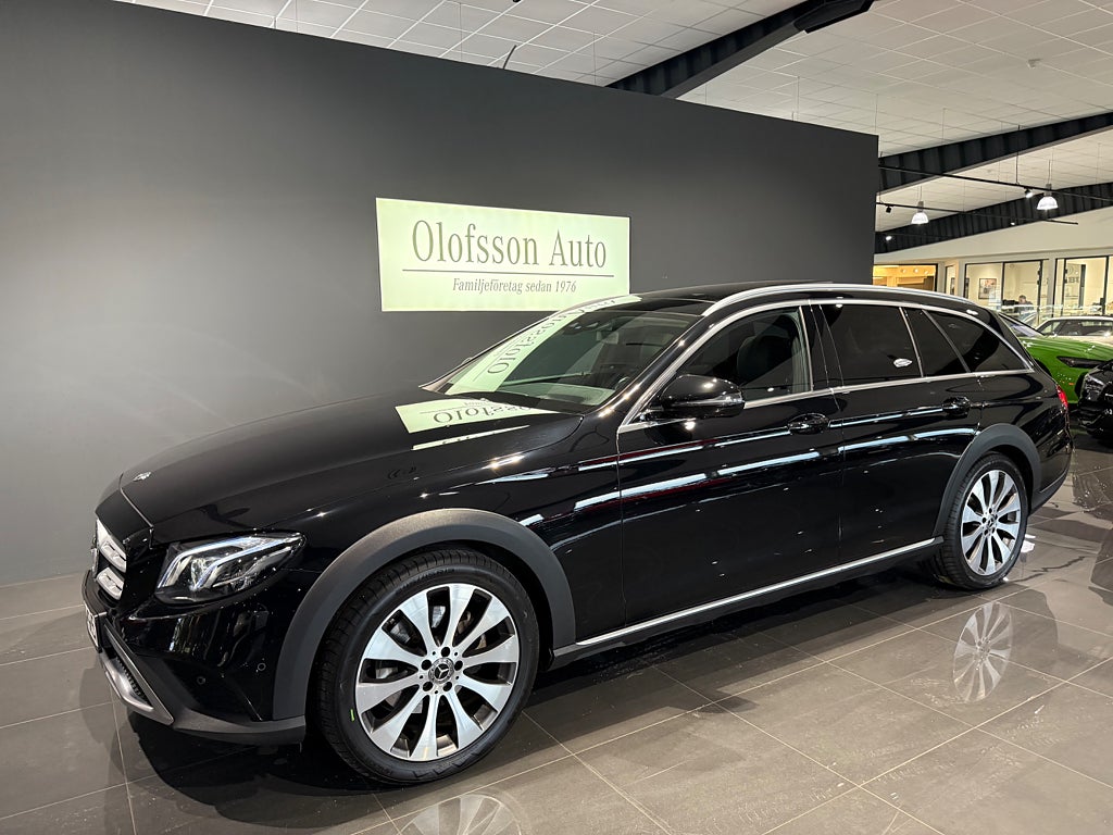 Mercedes-Benz E 220 d All-Terrain 4m Läder Glastak Widscreen - bild 34
