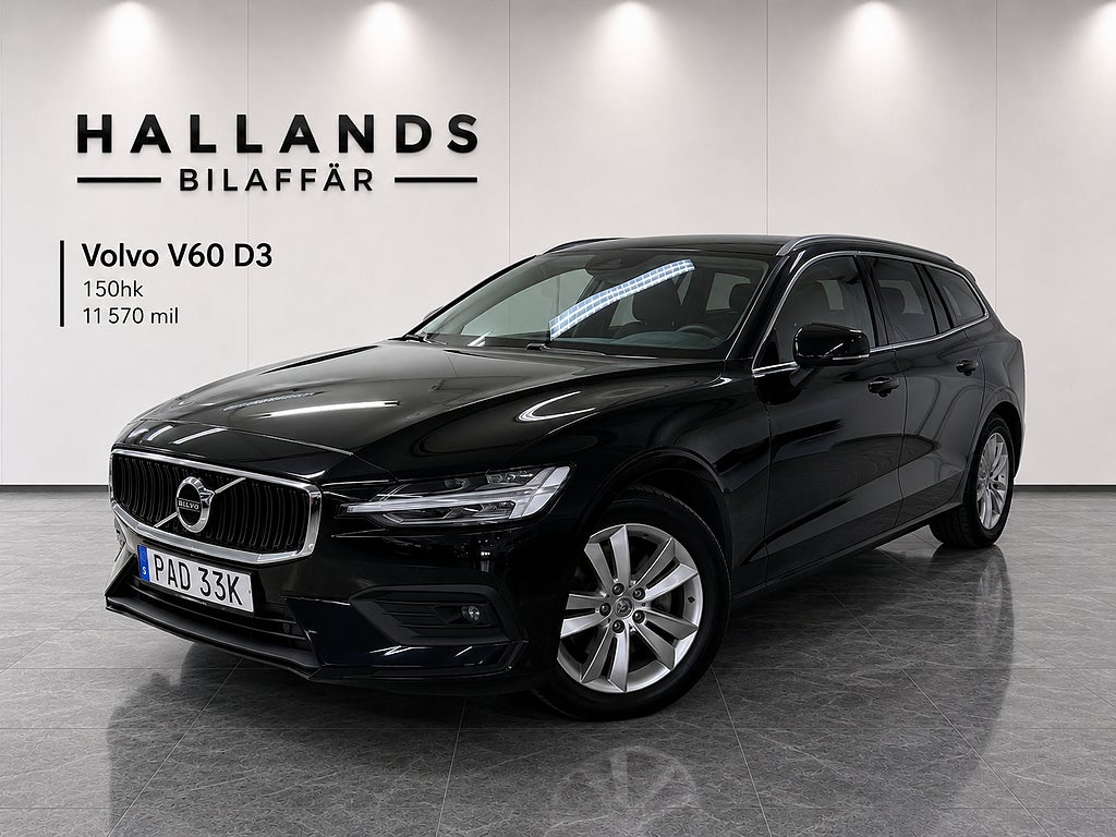 Volvo V60 D3 Geartronic Momentum 150hk / B-Kamera / Euro 6 