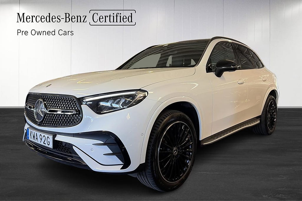Mercedes-Benz GLC AMG/Panorama/Dragkrok/Nightpackage