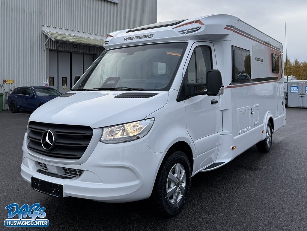 Weinsberg CaraCompact 640 MEG EDITION [PEPPER]  -Mercedes