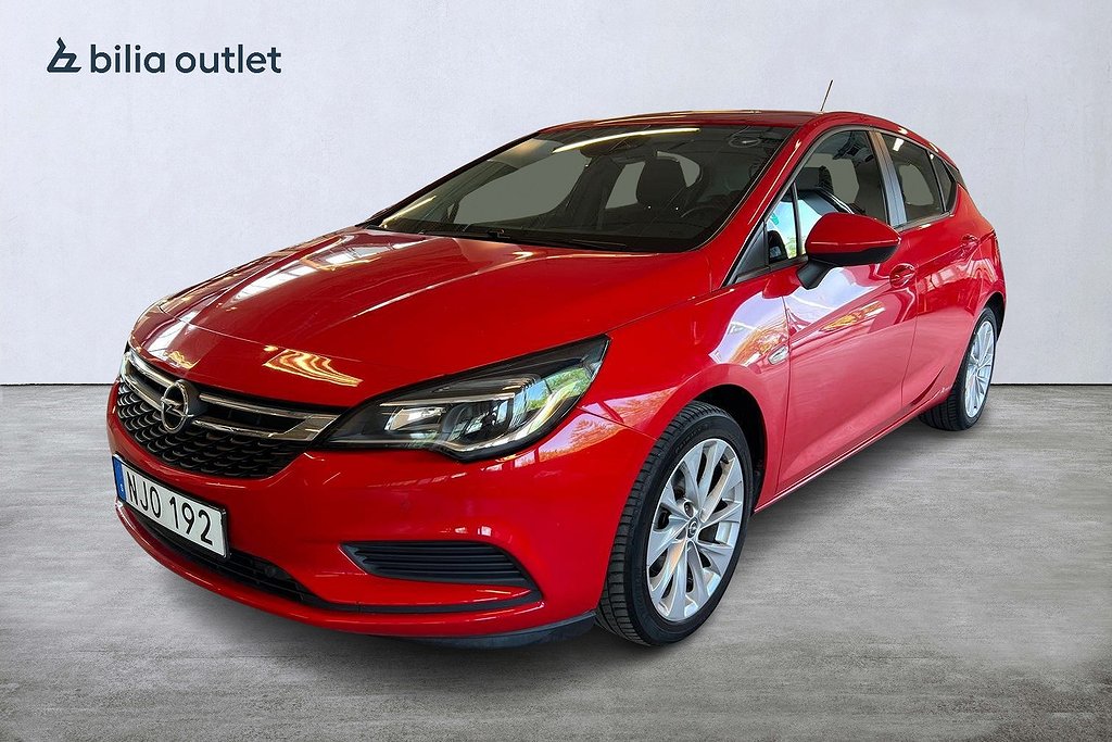 Opel Astra 1.4 EDIT Enjoy  Dragkrok/Klimatpaket 